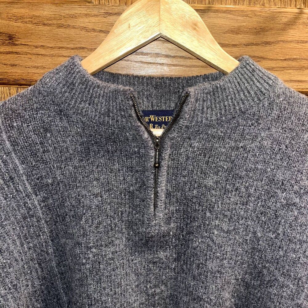 Nor'wester By Pendleton Wool Blend Pullover Sweat… - image 4